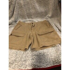 Vintage GH Bass Earth Shorts Men's Cargo 100% Cotton Size 3X GUC